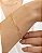 Pulseira sofisticada elos alongados folheado a ouro 18K hipoalergênico - Imagem 1