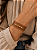 Bracelete caramelo 6 bolinhas folheadas a ouro hipoalergênico - Imagem 1