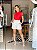 Short em alfaiataria com cinto - Imagem 1