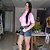 Blusa em moletinho gola alta - Imagem 3