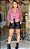 Short clochard em couro fake - Imagem 2