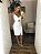 Vestido tubinho midi branco - Imagem 2