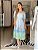 Vestido midi em lastex - Imagem 1