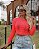 Maxi cropped em tricô - Imagem 1