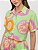 Camisa em viscose candy color - Imagem 1