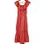 Vestido Midi detalhe em guipir - Imagem 1