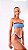 calcinha basic navy celeste - Imagem 1
