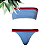 calcinha basic navy celeste - Imagem 2