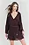 Vestido Curto Isis - Marrom Espresso - Imagem 1