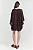 Vestido Curto Isis - Marrom Espresso - Imagem 4