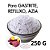 POLVILHO DE BATATA DOCE ROXA 100% PURO 250G - Imagem 1