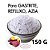 POLVILHO DE BATATA DOCE ROXA 100% PURO 150G - Imagem 1