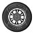 Pneu 245/70R16 Goodyear Kelly Edge AT 2 113T FE74 - Imagem 2
