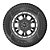 Pneu 255/75R15 Goodyear Kelly Edge SUV 2 109/105S FC74 - Imagem 2