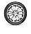 Pneu 205/45R18 Goodyear Eagle Touring 86V CCB69 - Imagem 1