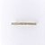 Prendedor Metal Barrete Strass - Imagem 2