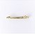 Prendedor Metal Barrete Strass - Imagem 3