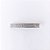 Prendedor Metal Barrete Strass - Imagem 5