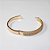 Pulseira Metal Bracelete Vazado - Imagem 2