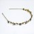 Arco de Metal com Strass e Flores - Imagem 1