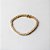 Pulseira Metal Riviera com Cristais Dourado - Imagem 1
