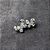 Broche Metal Borboleta - Imagem 1