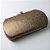 Bolsa Lurex Clutch com Fecho Dourado - Imagem 1
