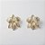 Brinco Metal Flor - Imagem 1