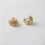 Brinco Metal Flor Dourado - Imagem 2