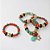Pulseira Metal Kit com 4 Colorido - Imagem 2