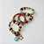 Pulseira Metal Kit com 4 Colorido - Imagem 1