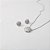 Conjunto Colar e Brincos Estrela Cravejado G - Imagem 3