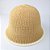 Chapéu Bucket de Papel Textura Palha - Imagem 2