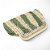 Bolsa Carteira de Palha Listrada Estilo Clutch - Imagem 2