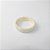 Pulseira Bracelete em Resina Marfim - Imagem 4