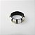 Pulseira Bracelete em Resina Listrada com Aplicação Sol - Imagem 1