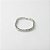 Pulseira Riviera de Metal com Zircônias Quadradas - Imagem 2