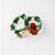 Kit 2 Pulseiras de Metal com Pedras e Medalha Dourada - Imagem 2
