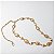 Cinto Metal Placas Dourado - Imagem 1
