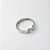 Pulseira Bracelete de Metal Oval Fosco - Imagem 1