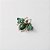 Broche de Metal Abelha com Pedrarias e Acabamento Ouro Velho - Imagem 3
