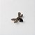 Broche de Metal Abelha com Strass e Pedraria - Imagem 4