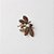 Broche de Metal Abelha com Pérola, Strass e Pedra Facetada - Imagem 4