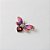Broche de Metal Abelha Esmaltado com Strass e Pedraria - Imagem 3