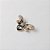 Broche de Metal Abelha Esmaltado com Strass e Pedraria - Imagem 4