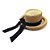 Chapéu de palha com aba virada - Imagem 2