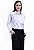 Camisa Tricoline Elastano Branco - Imagem 3