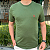 Camiseta Ralph Lauren Verde Militar Logo Clássico Vermelho - Imagem 3
