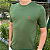 Camiseta Ralph Lauren Verde Militar Logo Clássico Vermelho - Imagem 4