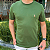 Camiseta Ralph Lauren Verde Militar Logo Colorido - Imagem 4